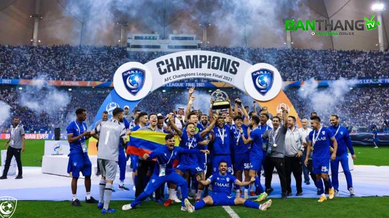 CLB Al-Hilal là đội bóng thành công nhất giải đấu