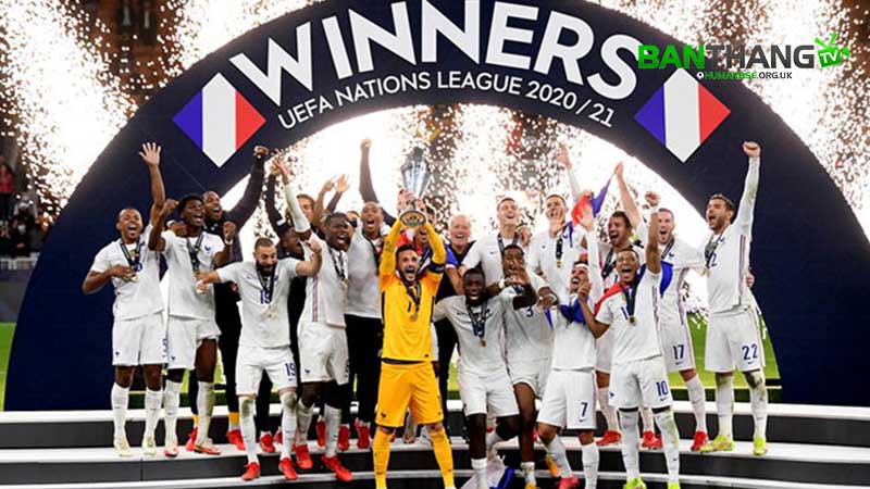 Pháp là đương kim vô địch giải UEFA Nations League mùa giải 2020-2021