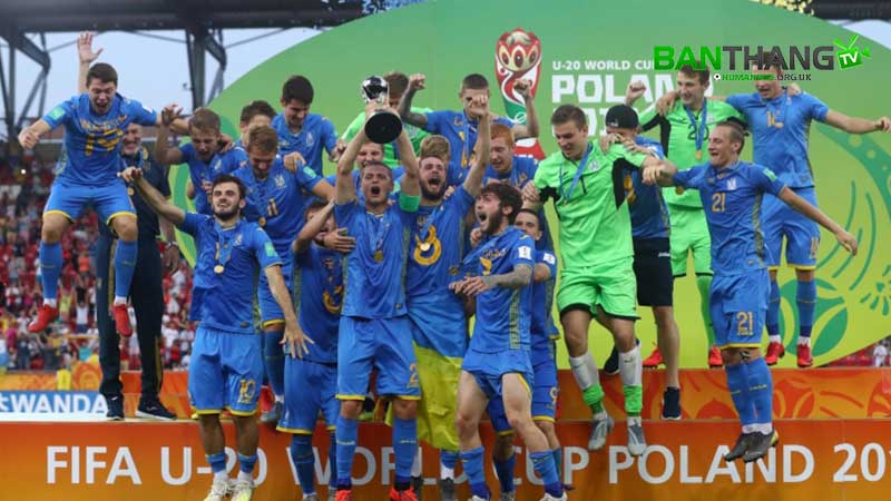 U-20 Ukraine là đương kim vô địch năm 2019