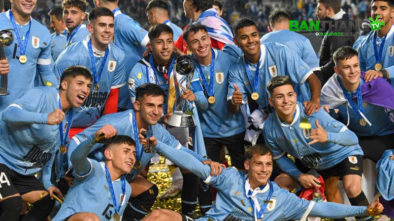 Uruguay là nhà vô địch U-20 thế giới 2023