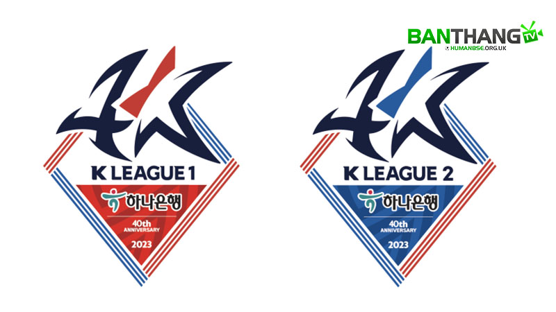Giải hạng nhất K League 1 và giải hạng hai K League 2