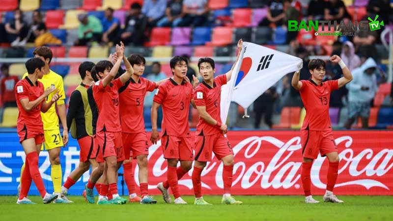 Hàn Quốc là nước dành được nhiều chức vô địch giải U-20 châu Á nhất