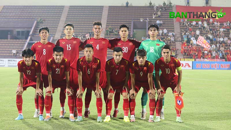 U-20 Việt Nam cũng xuất sắc vượt qua vòng loại U-20 châu Á 2023
