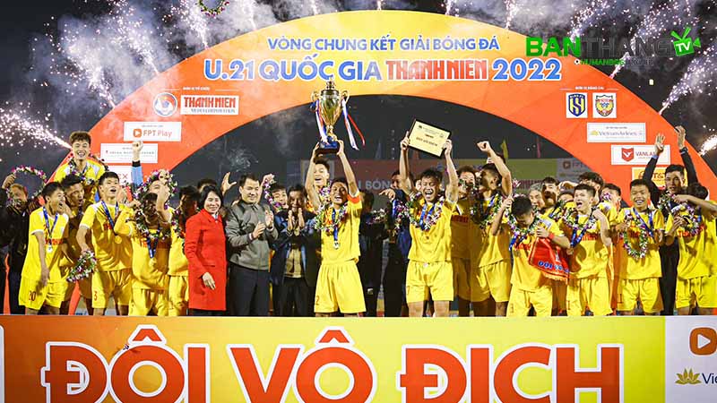 U-21 Hà Nội hiện đang là đương kim vô địch giải đấu