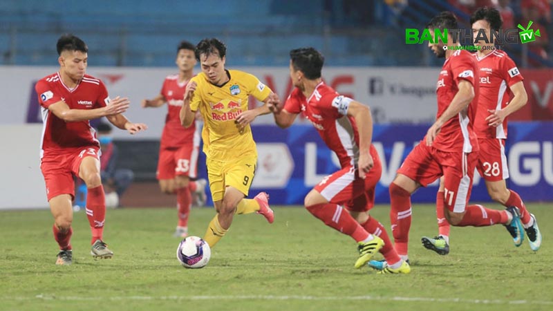 V-League giải đấu quốc nội hàng đầu