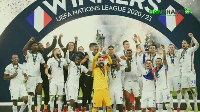 Giải vô địch Châu Âu Nations League là giải đấu thế nào