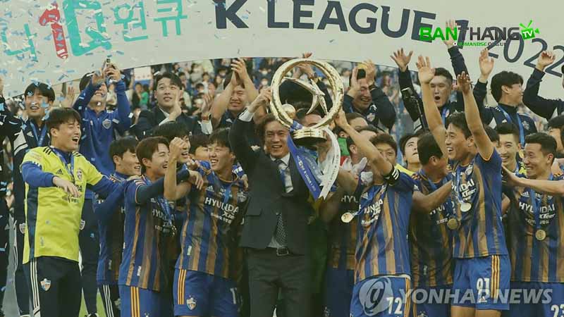 Tìm hiểu tổng quan về giải đấu K League 1